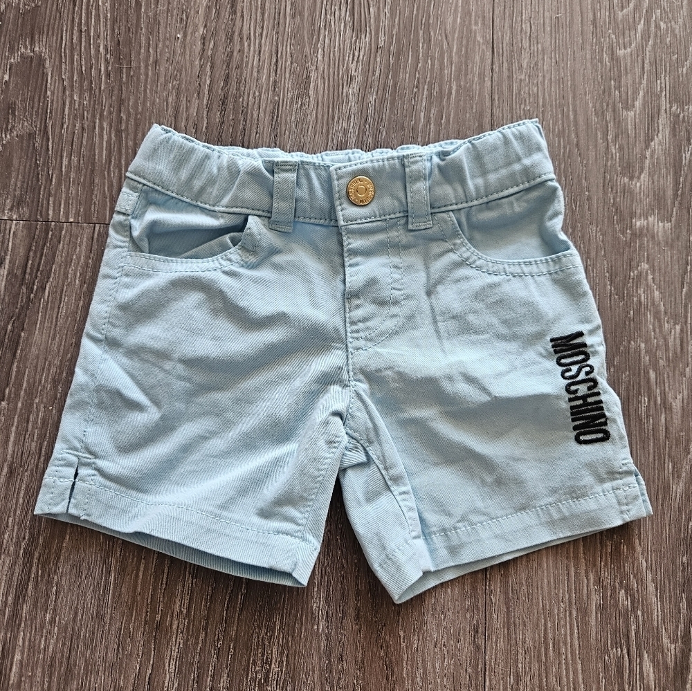 Moschino Baby Blue Shorts